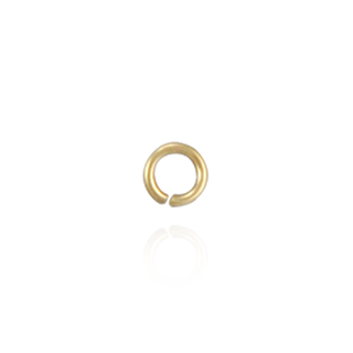 18K Gold Jump Rings