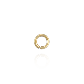 10K Yellow Gold Jump Rings