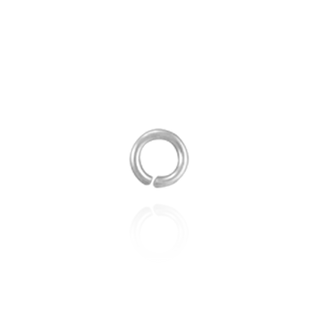 Platinum Jump Rings