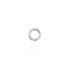 18K Gold Jump Rings