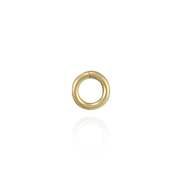 10K Yellow Gold Jump Rings