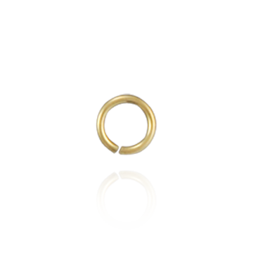 14K Gold Jump Rings