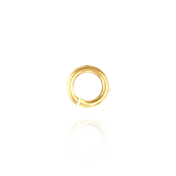 14K Gold Jump Rings