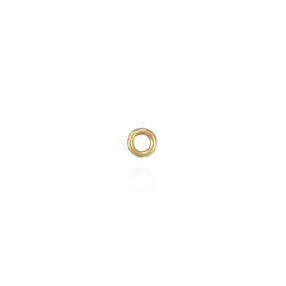 Closed 14K Gold Jump Rings