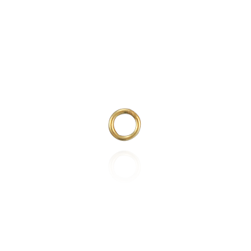 Closed 10K Yellow Gold Jump Rings