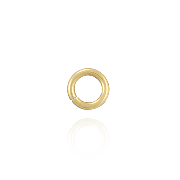 14K Gold Jump Rings