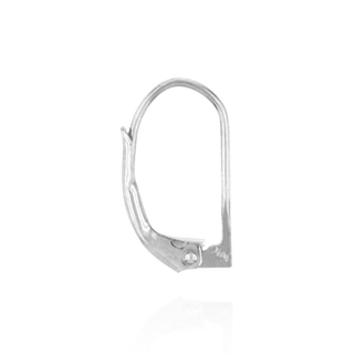 Plain Leverback with No Ring (19 x 11 mm)