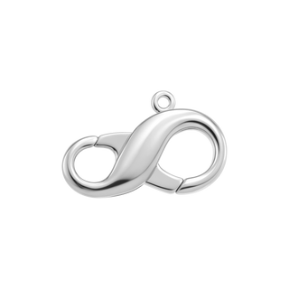 Fancy Double Open Lobster Clasp (15.5 x 10 mm)
