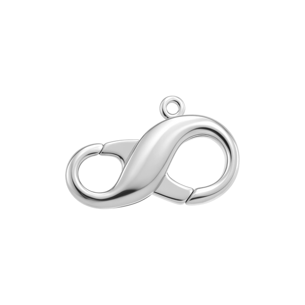 Fancy Double Open Lobster Clasp (15.5 x 10 mm)