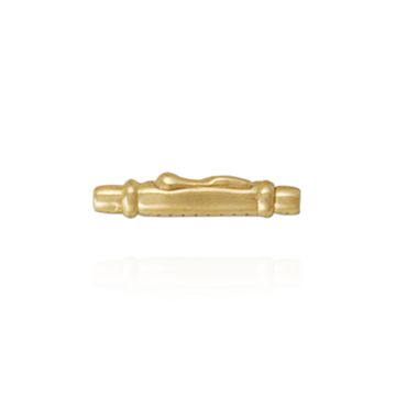 Clasps with End Caps (3 x 15.8 mm)