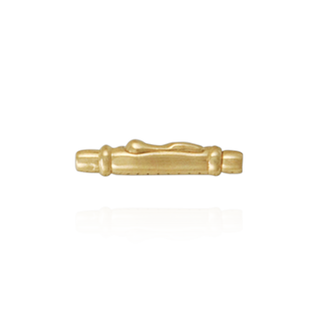 Clasps with End Caps (3 x 15.8 mm)