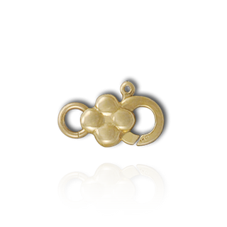 Lobster Locks with Jump Rings (7 x 11 mm)