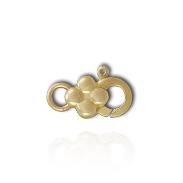 Lobster Locks with Jump Rings (7 x 11 mm)