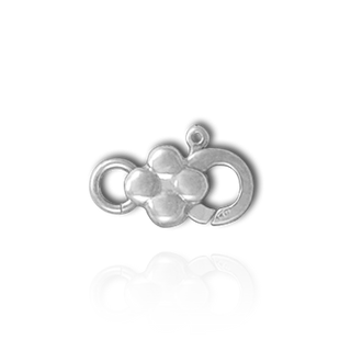 Lobster Locks with Jump Rings (7 x 11 mm)