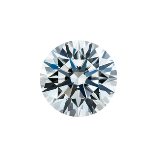 Round Natural Diamond - April Birthstones
