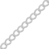 Bulk / Spooled Light Curb Chain in Sterling Silver (1.80 mm - 3.90 mm)