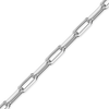 Bulk / Spooled Light Elongated Diamond Cut Cable Chain in Sterling Silver (1.50 mm - 2.70 mm)