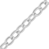 Bulk / Spooled Light Round Cable Chain in Sterling Silver (1.30 mm - 7.30 mm)