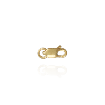 Standard Weight Lobster Locks with Jump Ring (3 x 7 mm - 5 x 14 mm)