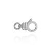 Lobster Locks with Jump Rings (6.5 x 11.5 mm - 7.5 x 12.9 mm)