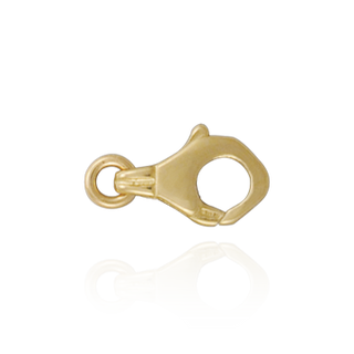 Lobster Locks with Jump Rings (7.5 x 13.5 mm)