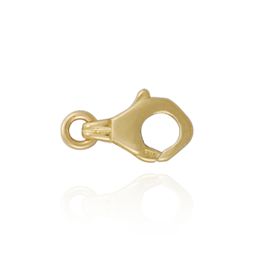 Lobster Locks with Jump Rings (7.5 x 13.5 mm)