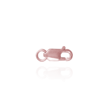 Standard Weight Lobster Locks with Jump Ring (3 x 7 mm - 5 x 14 mm)