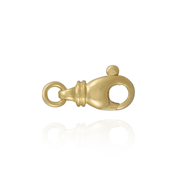 Lobster Locks with Jump Rings (5.5 x 10.8 mm - 23 x 11 mm)