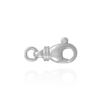 Lobster Locks with Jump Rings (5.5 x 10.8 mm - 23 x 11 mm)