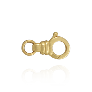 Lobster Locks with Jump Rings (6.5 x 11.5 mm - 7.5 x 12.9 mm)