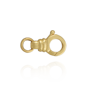 Lobster Locks with Jump Rings (6.5 x 11.5 mm - 7.5 x 12.9 mm)