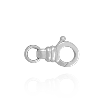 Lobster Locks with Jump Rings (6.5 x 11.5 mm - 7.5 x 12.9 mm)