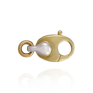 Lobster Locks with Jump Rings (9 x 16 mm)