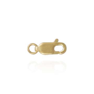 Standard Weight Lobster Locks with Jump Ring (3 x 7 mm - 5 x 14 mm)