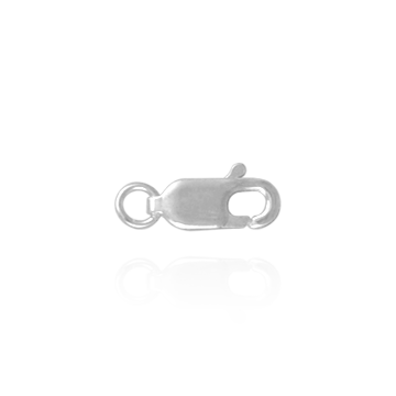 Standard Weight Lobster Locks with Jump Ring (3 x 7 mm - 5 x 14 mm)