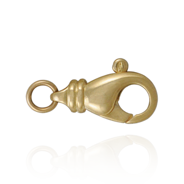 Lobster Locks with Jump Rings (5.5 x 10.8 mm - 23 x 11 mm)