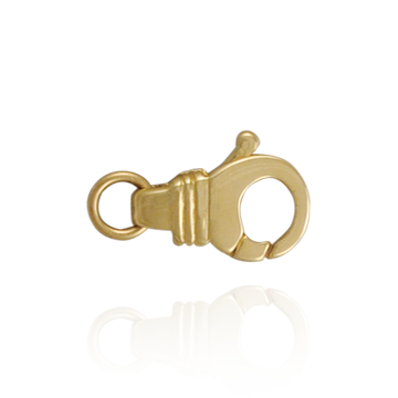 Lobster Locks with Jump Rings (8.4 x 14.7 mm)