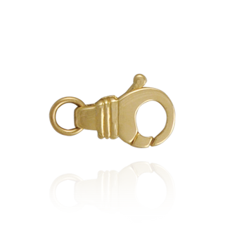 Lobster Locks with Jump Rings (8.4 x 14.7 mm)