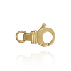 Lobster Locks with Jump Rings (8.4 x 14.7 mm)
