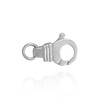 Lobster Locks with Jump Rings (8.4 x 14.7 mm)