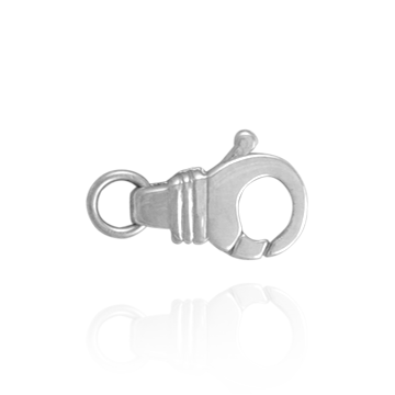 Lobster Locks with Jump Rings (8.4 x 14.7 mm)