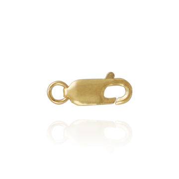 Standard Weight Lobster Locks with Jump Ring (3 x 7 mm - 5 x 14 mm)