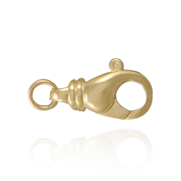 Lobster Locks with Jump Rings (5.5 x 10.8 mm - 23 x 11 mm)