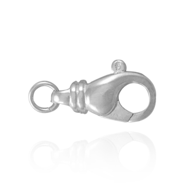Lobster Locks with Jump Rings (5.5 x 10.8 mm - 23 x 11 mm)