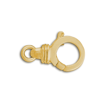Lobster Locks with Jump Rings (6.5 x 11.5 mm - 24 x 12 mm)