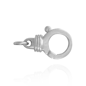 Lobster Locks with Jump Rings (11.5 x 18.5 mm)