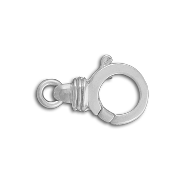 Lobster Locks with Jump Rings (6.5 x 11.5 mm - 24 x 12 mm)