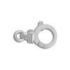 Lobster Locks with Jump Rings (6.5 x 11.5 mm - 24 x 12 mm)