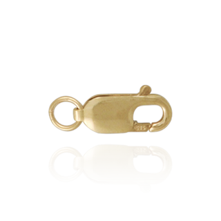 Standard Weight Lobster Locks with Jump Ring (3 x 7 mm - 5 x 14 mm)
