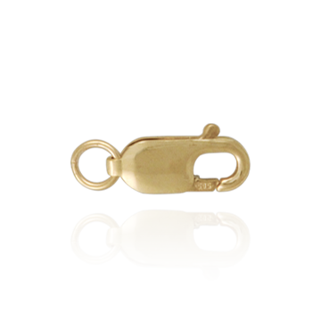 Standard Weight Lobster Locks with Jump Ring (3 x 7 mm - 5 x 14 mm)